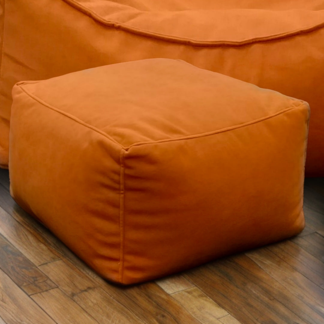 Beanbag Round Thick Velvet cover