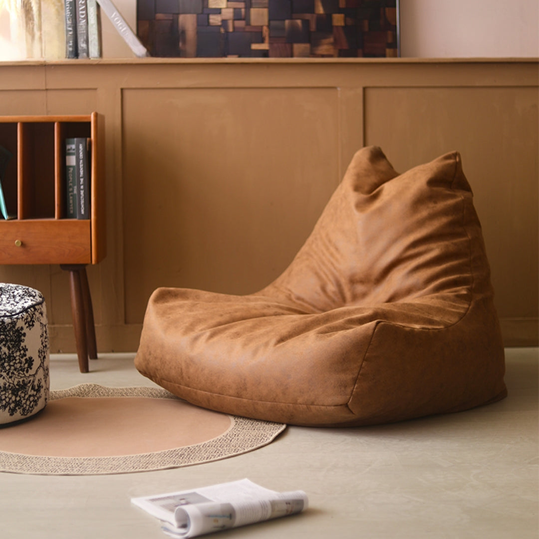 Zitzakstoel Royal-Leer