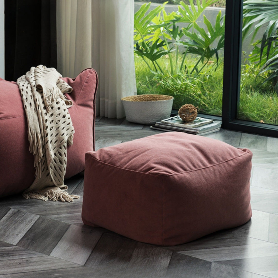 Beanbag Round Thick Velvet cover