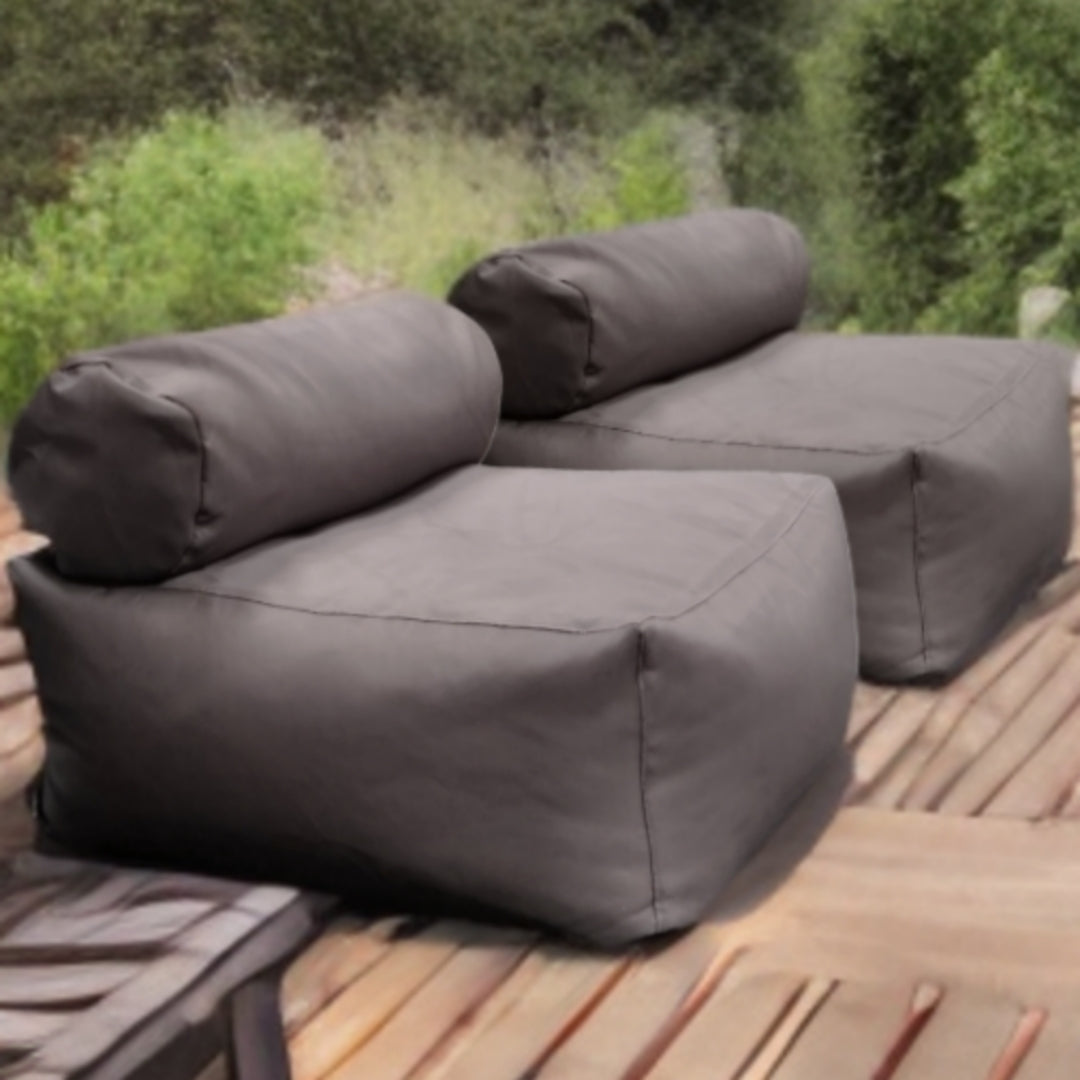 Waterproof Outdoor Zitzak Tuin Lounge Set