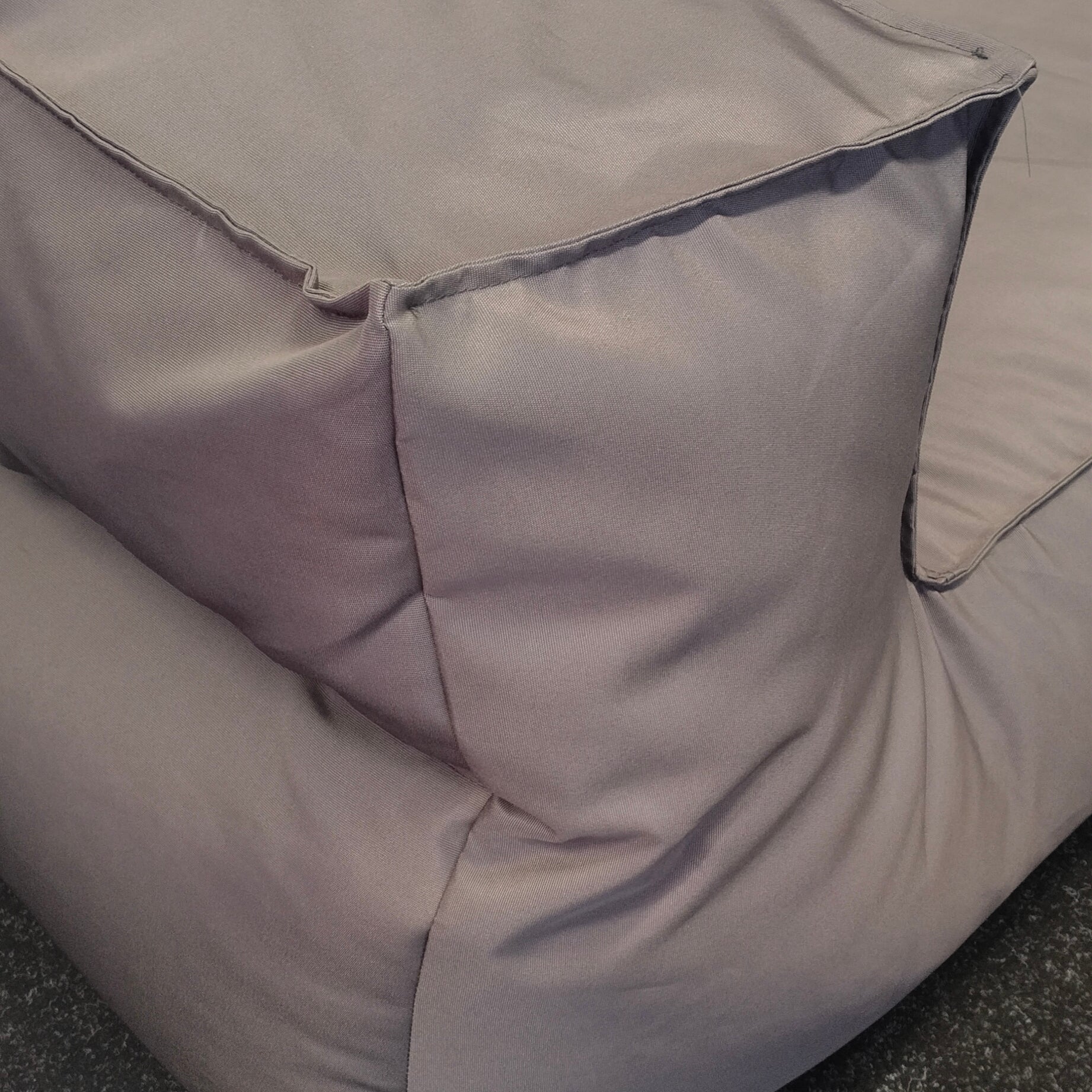 Wasserdichtes Outdoor-Beanbag-Lounge-Set 165x210cm