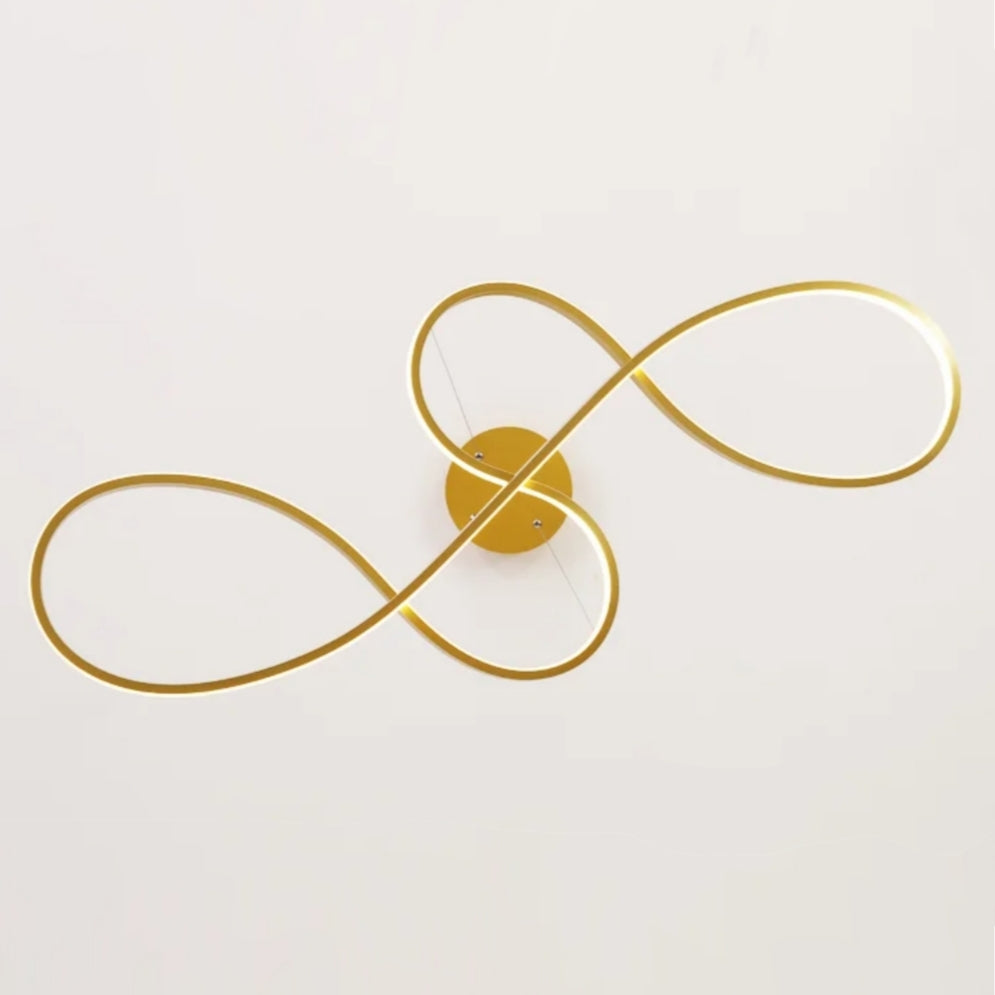 Moderne LED Hanglamp Ringen – Verstelbaar en Dimbaar