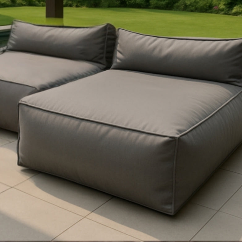Wasserdichtes Outdoor-Beanbag-Lounge-Set 165x210cm
