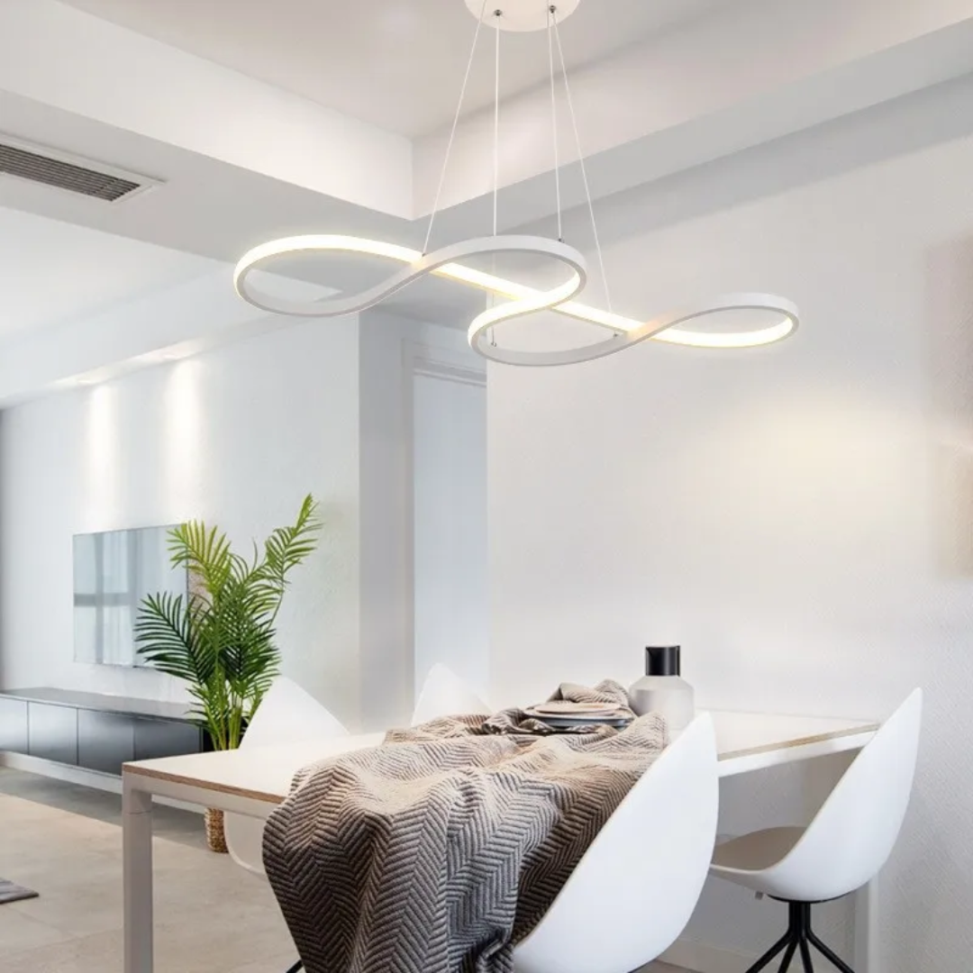 Moderne LED Hanglamp Ringen – Verstelbaar en Dimbaar
