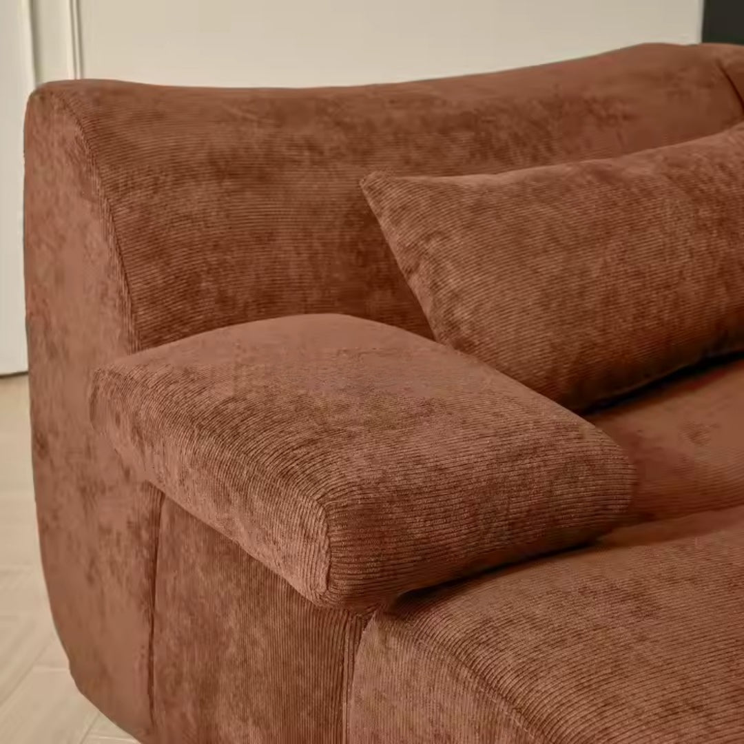 Majestic 3-zits schuimbank