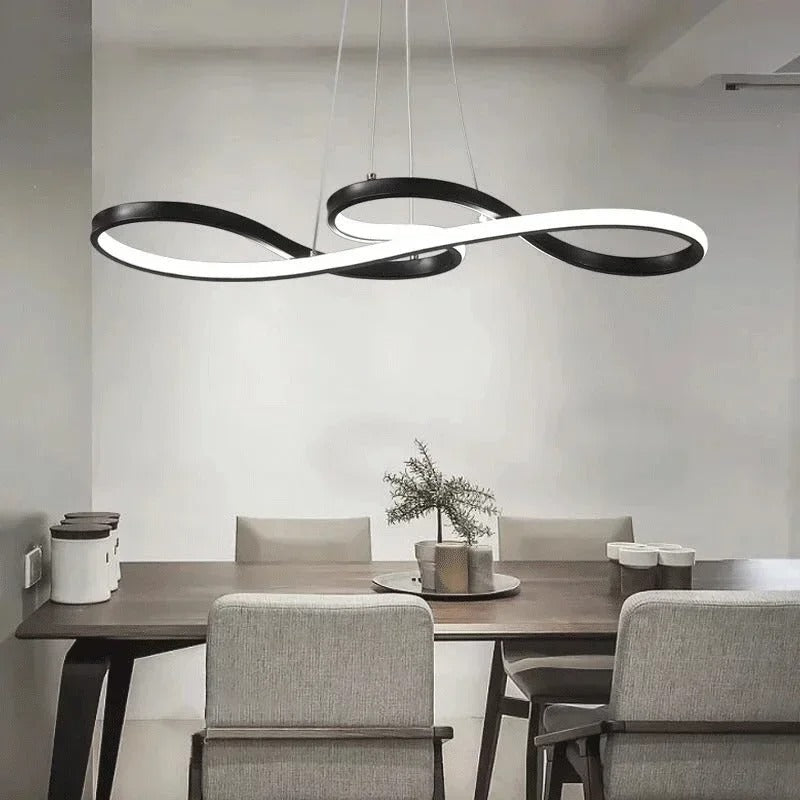 Moderne LED Hanglamp Ringen – Verstelbaar en Dimbaar