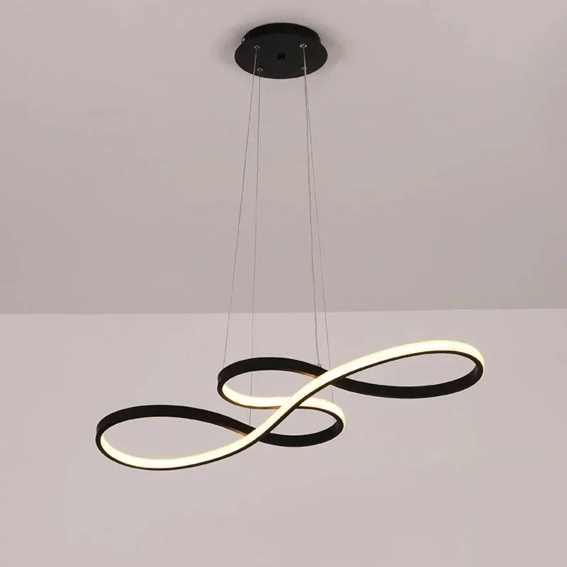 Moderne LED Hanglamp Ringen – Verstelbaar en Dimbaar