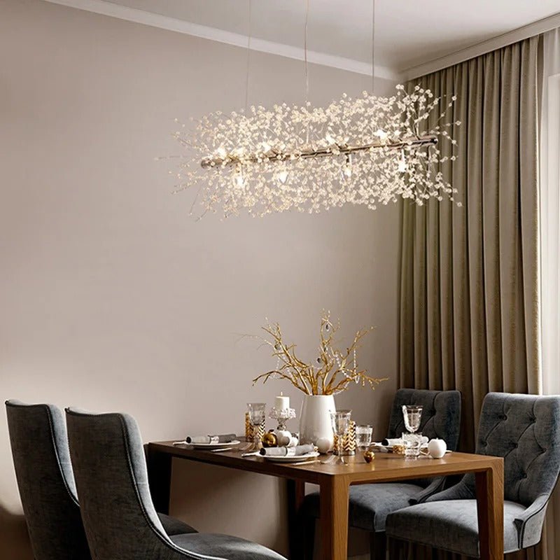 The Winfordo Modern Crystal LED Chandelier - Act Design Shop