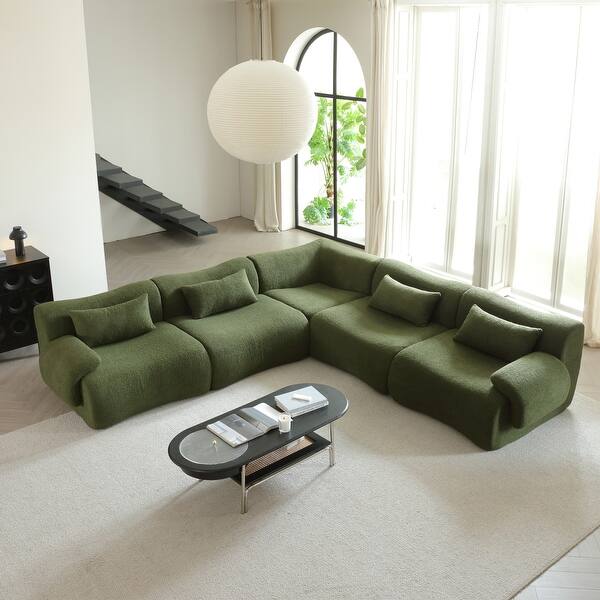 Wagrex 2-Zits Fluwelen Design Bankstel Stof – Mustafa