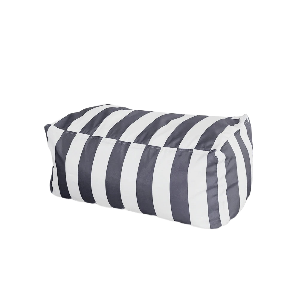 Wagrex - Waterdichte Tuin Lounge Stoel - Outdoor Zitzak voor Terras - Gestreept