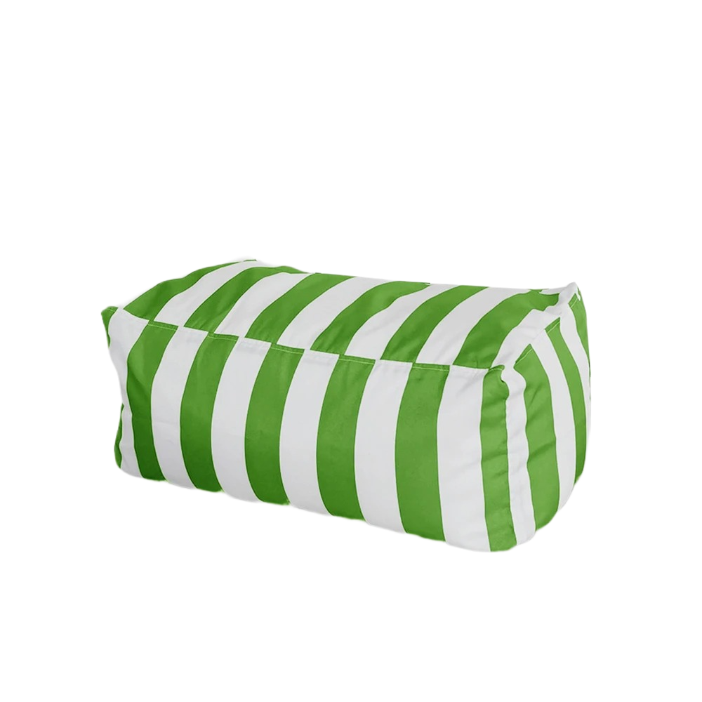 Wagrex - Waterdichte Tuin Lounge Stoel - Outdoor Zitzak voor Terras - Gestreept