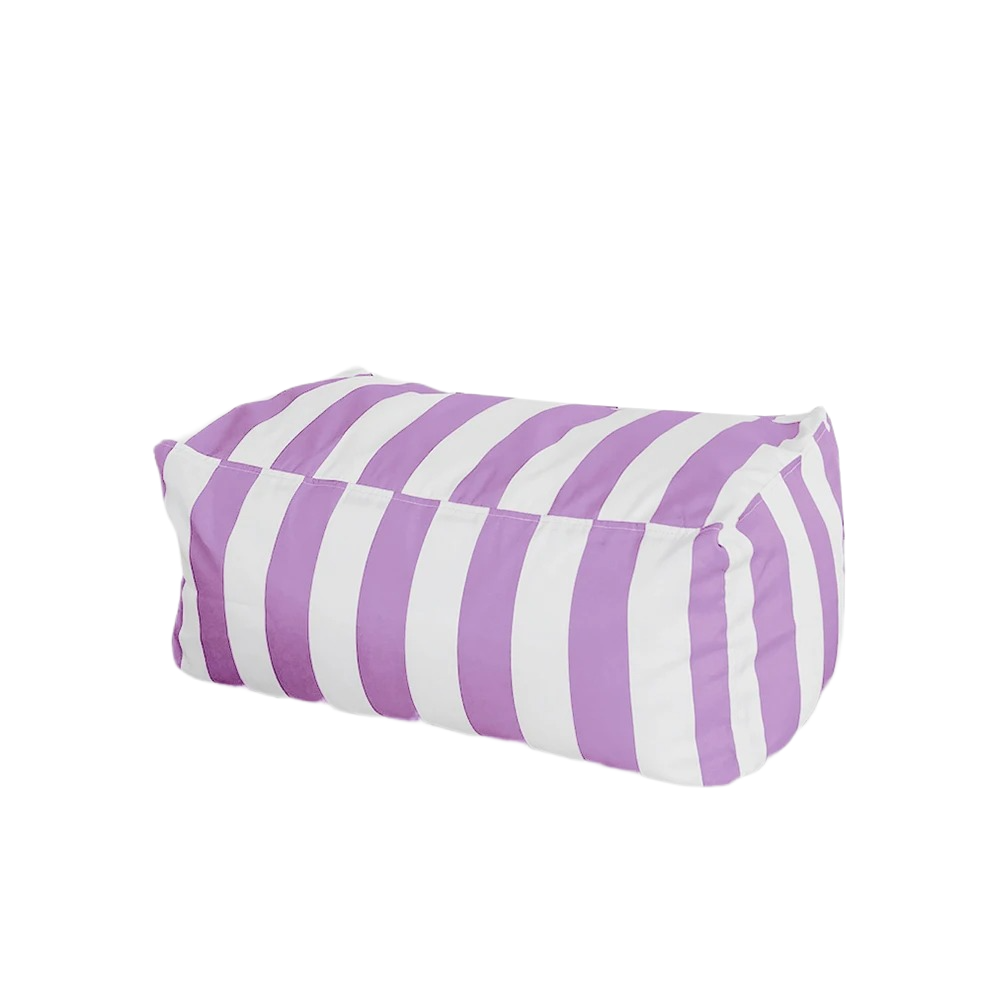 Wagrex - Waterdichte Tuin Lounge Stoel - Outdoor Zitzak voor Terras - Gestreept