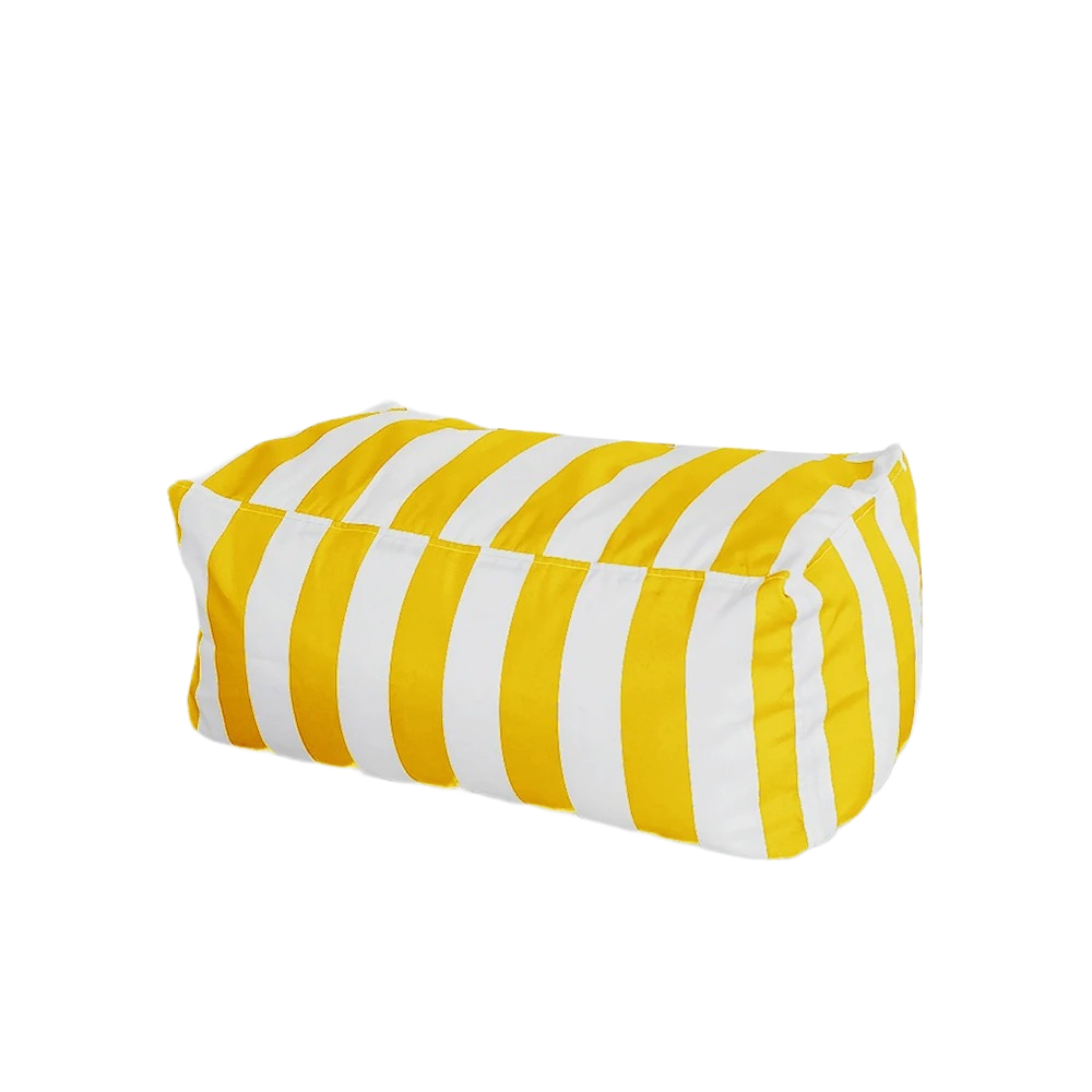 Wagrex - Waterdichte Tuin Lounge Stoel - Outdoor Zitzak voor Terras - Gestreept