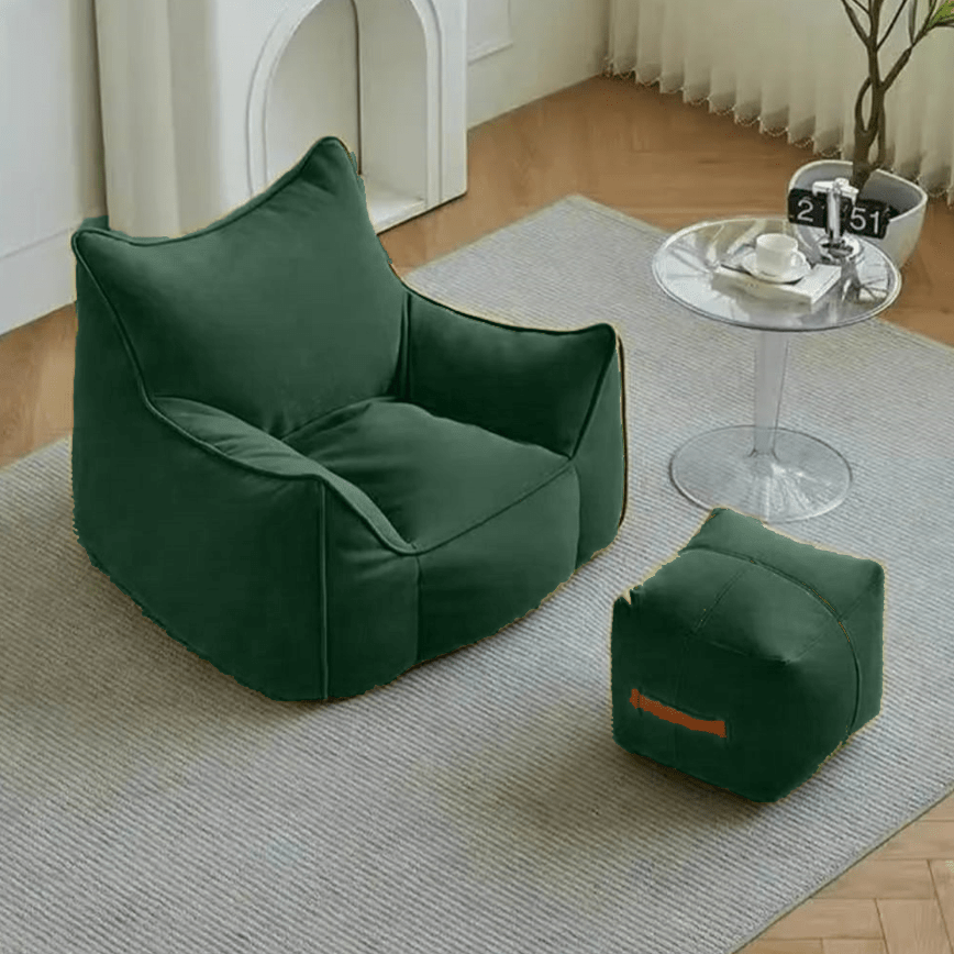 Wagner - Beanbag Handle Block Soft Velvet - Act Design Shop