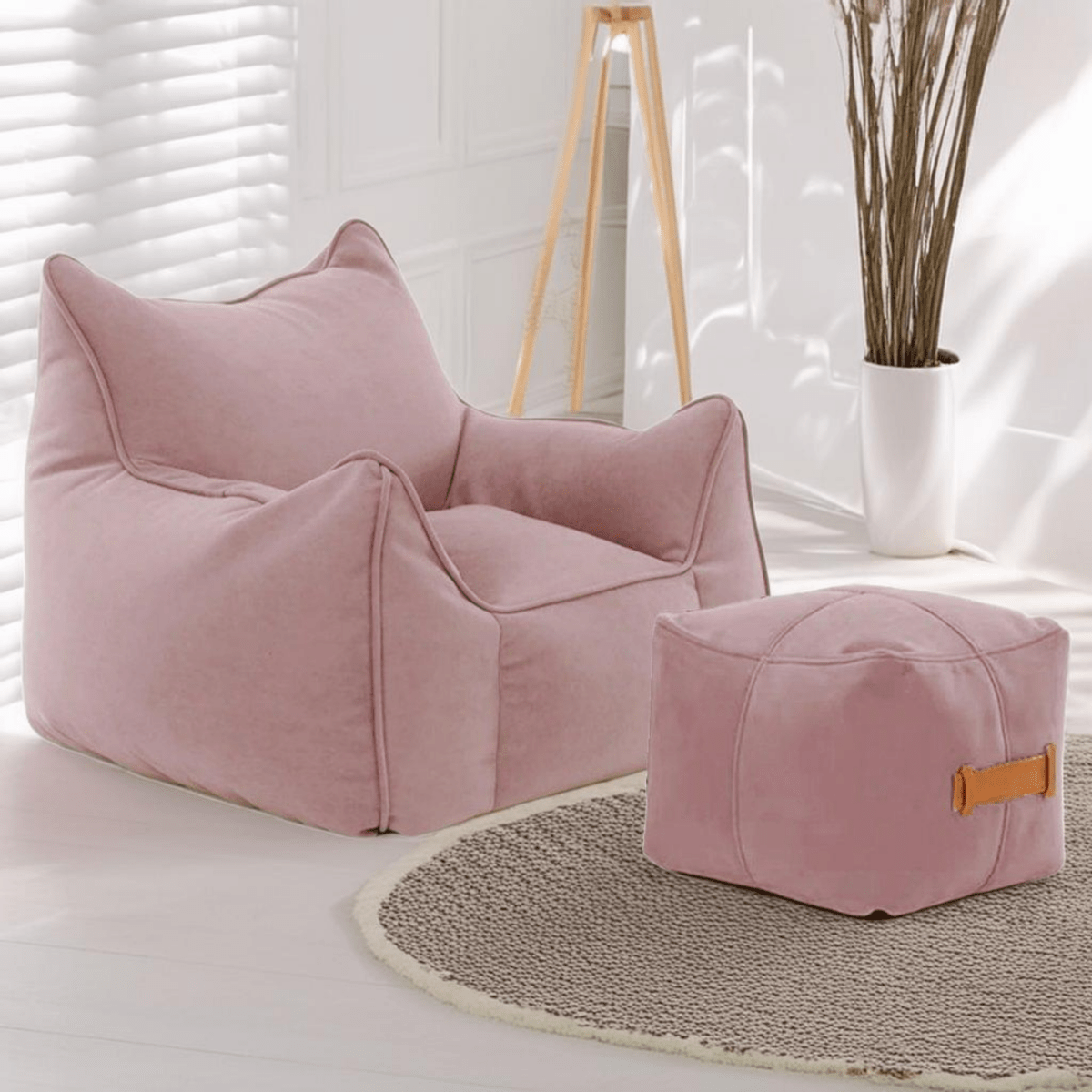 Wagner - Beanbag Handle Block Soft Velvet - Act Design Shop