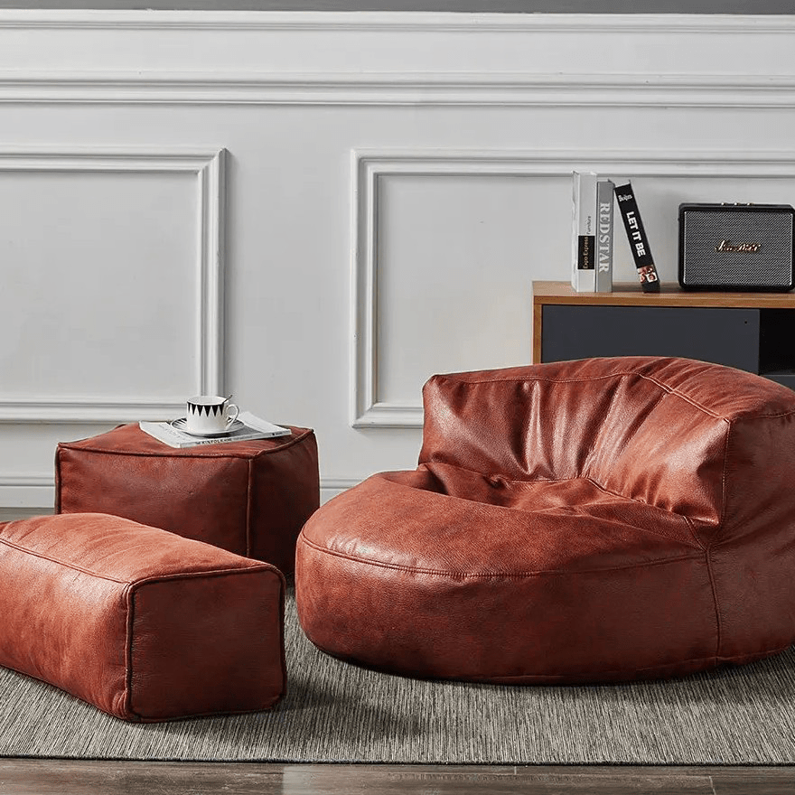 Wagner - Beanbag Modern Round 100cm x 45cm - Act Design Shop