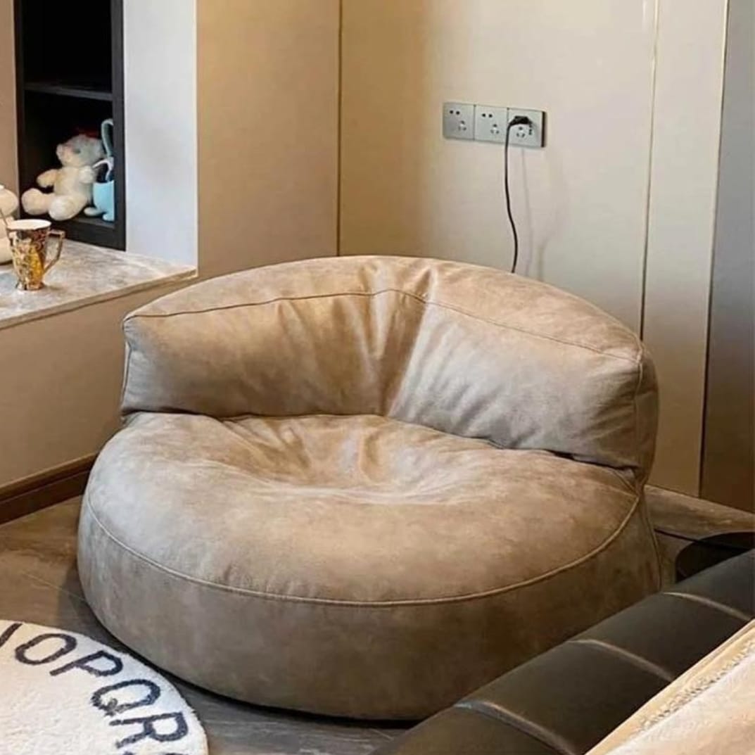 Wagner - Beanbag Modern Round 100cm x 45cm - Act Design Shop