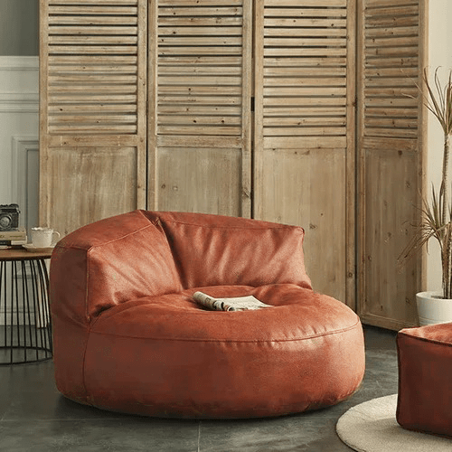 Wagner - Beanbag Modern Round 100cm x 45cm - Act Design Shop