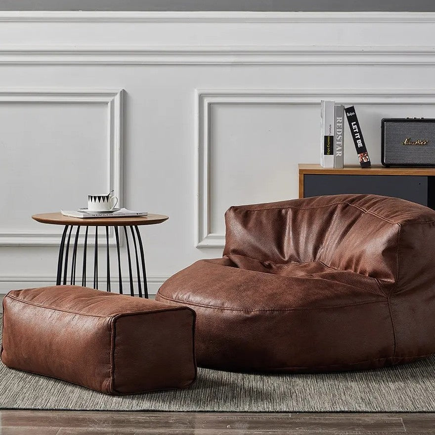 Wagner - Beanbag Modern Round 100cm x 45cm - Act Design Shop