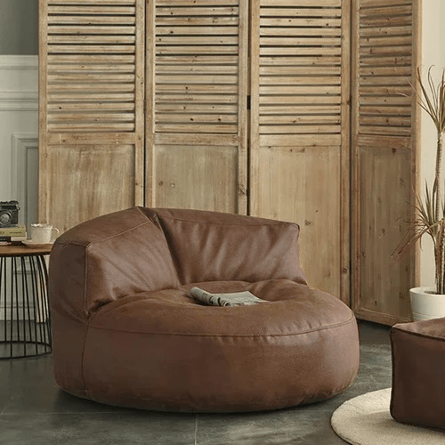 Wagner - Beanbag Modern Round 100cm x 45cm - Act Design Shop