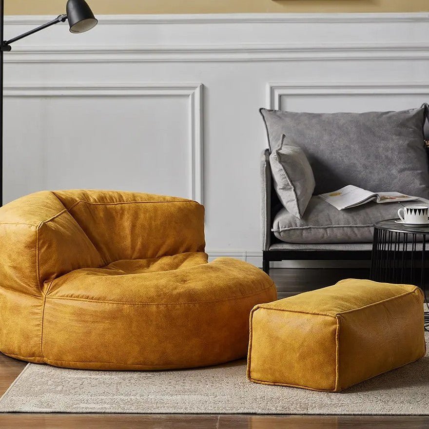 Wagner - Beanbag Modern Round 100cm x 45cm - Act Design Shop