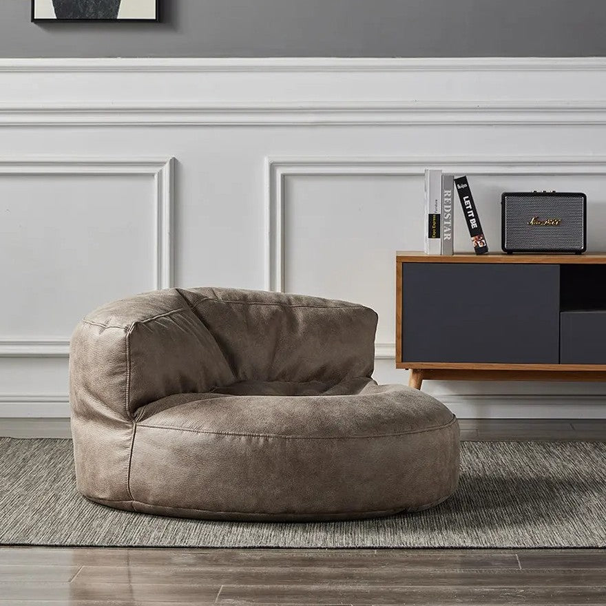 Wagner - Beanbag Modern Round 100cm x 45cm - Act Design Shop