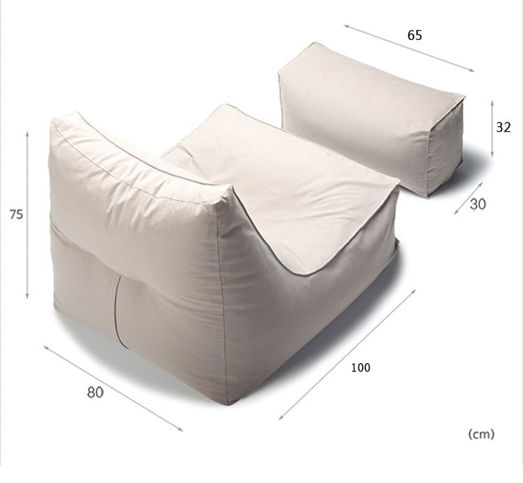 Wagner - Beanbag Outdoor Lounge Chair - Act Design Shop