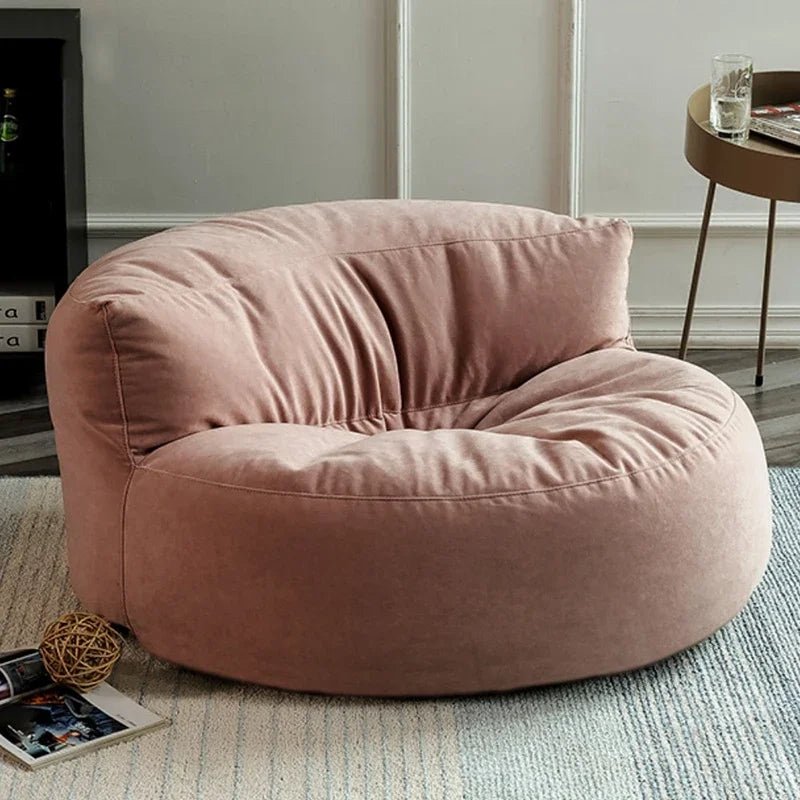 Wagner - Beanbag Round Soft Velvet - Act Design Shop