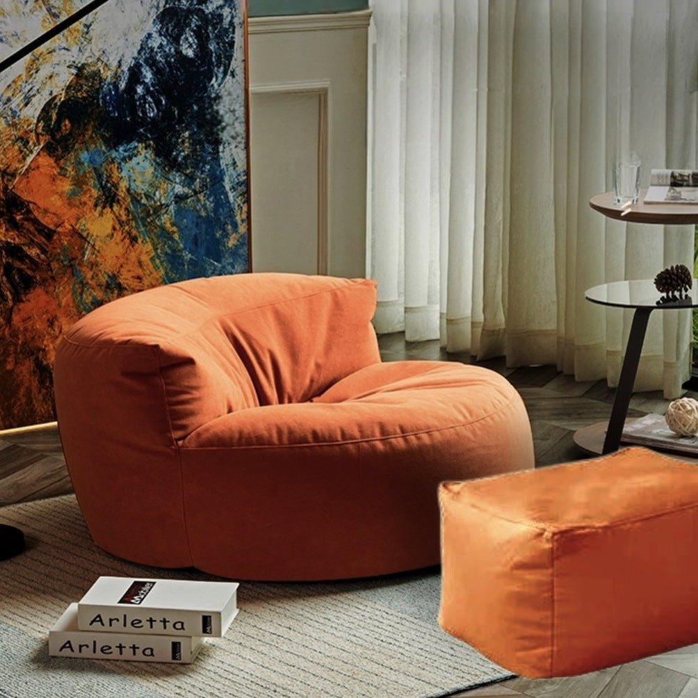 Wagner - Beanbag Round Soft Velvet - Act Design Shop