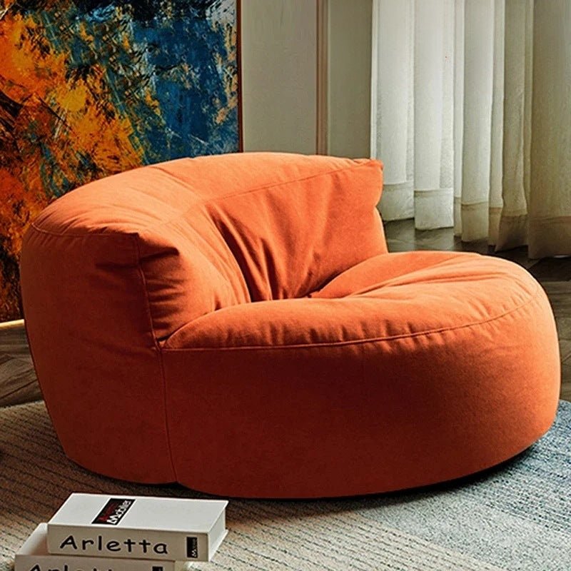 Wagner - Beanbag Round Soft Velvet - Act Design Shop