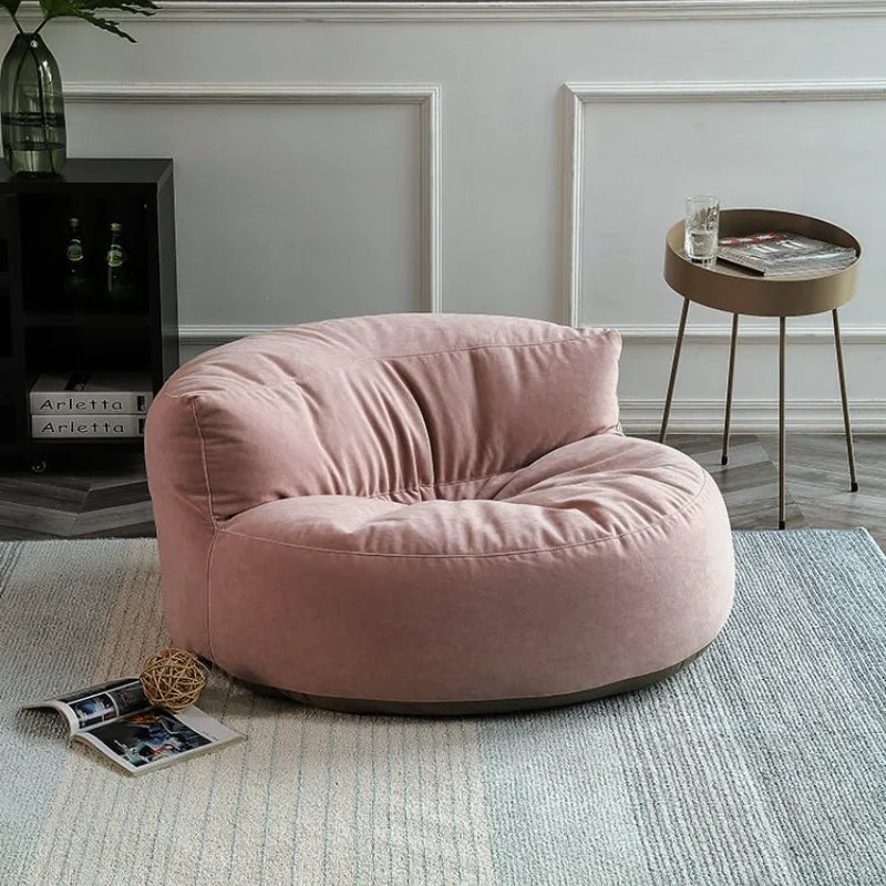 Wagner - Beanbag Round Soft Velvet - Act Design Shop
