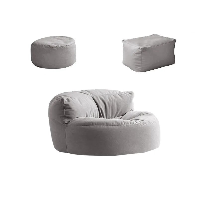 Wagner - Beanbag Round Soft Velvet - Act Design Shop