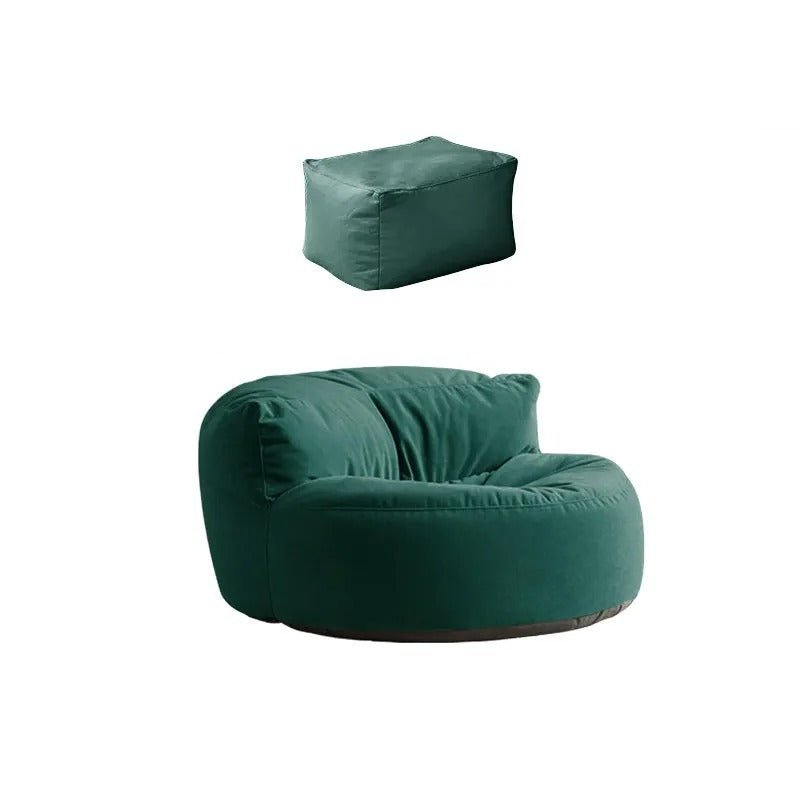 Wagner - Beanbag Round Soft Velvet - Act Design Shop