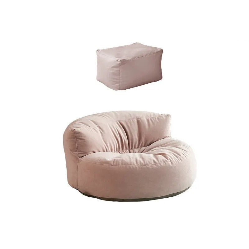 Wagner - Beanbag Round Soft Velvet - Act Design Shop