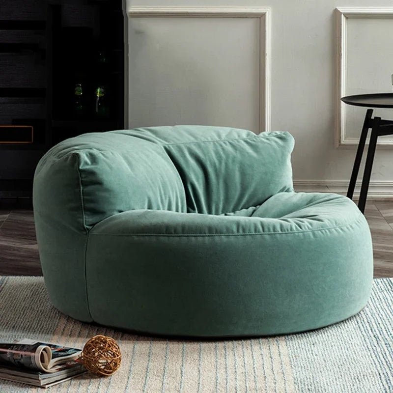 Wagner - Beanbag Round Soft Velvet - Act Design Shop