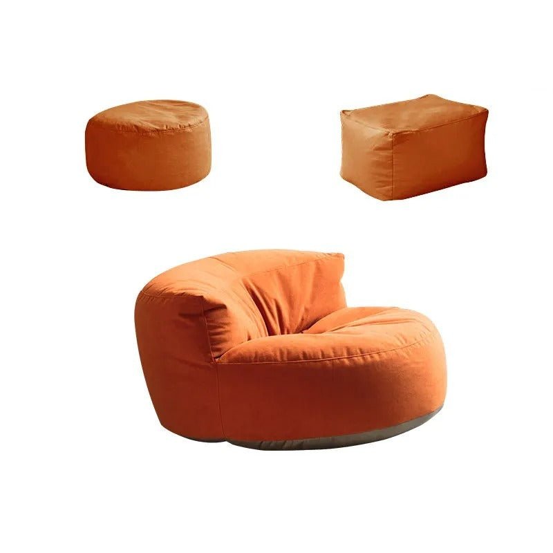 Wagner - Beanbag Round Soft Velvet - Act Design Shop