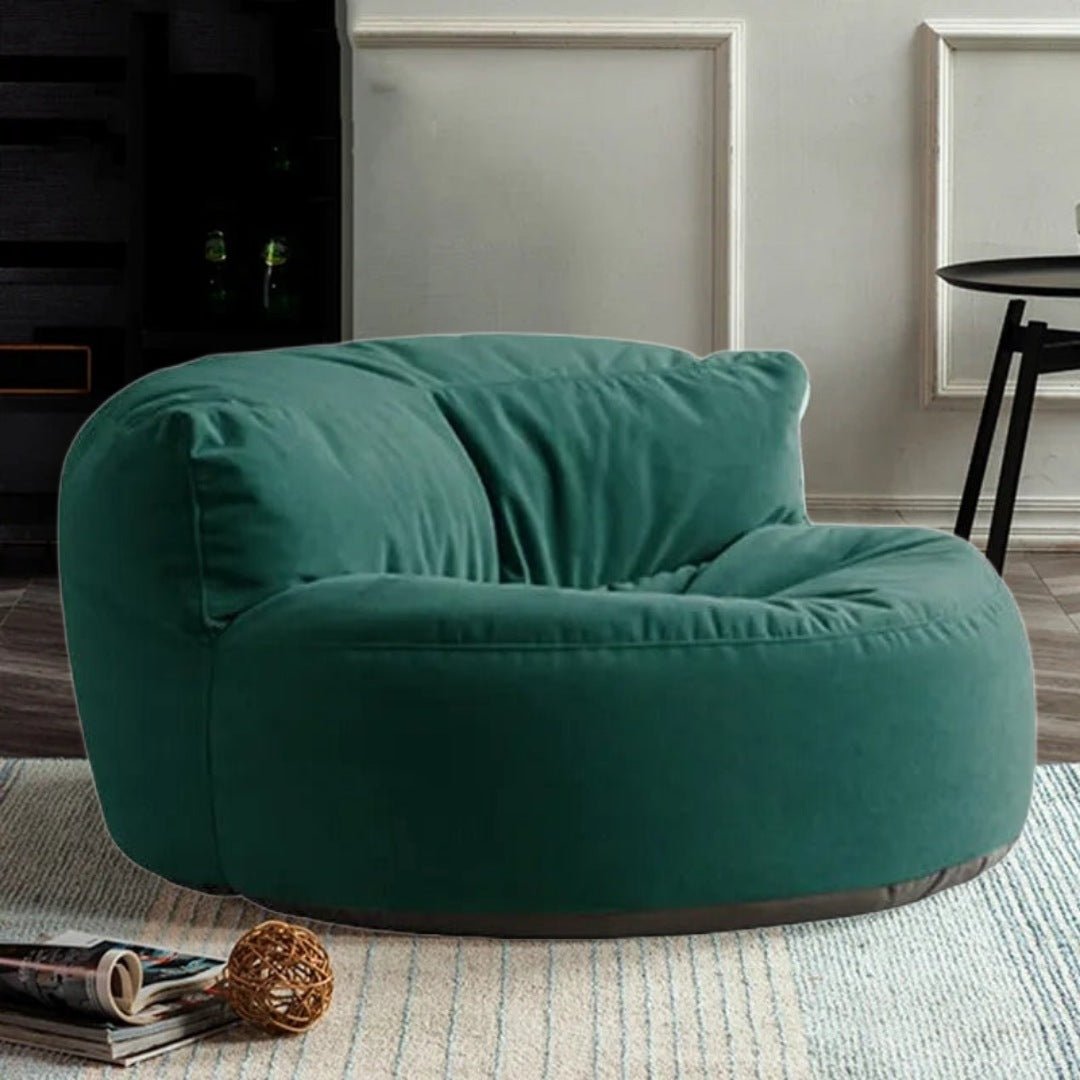 Wagner - Beanbag Round Soft Velvet - Act Design Shop