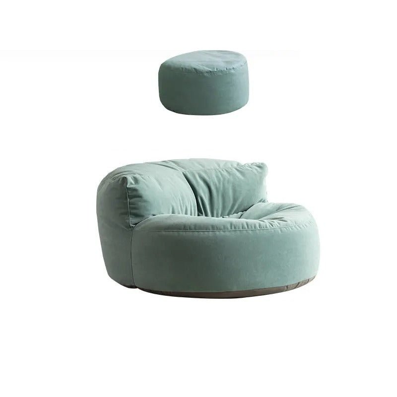 Wagner - Beanbag Round Soft Velvet - Act Design Shop