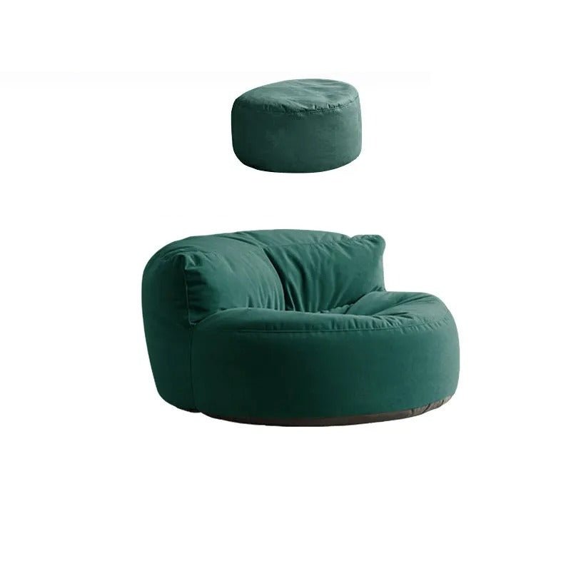 Wagner - Beanbag Round Soft Velvet - Act Design Shop
