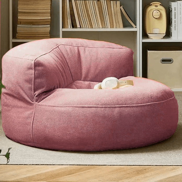 Wagner - Beanbag Round Thick Chenille - Act Design Shop
