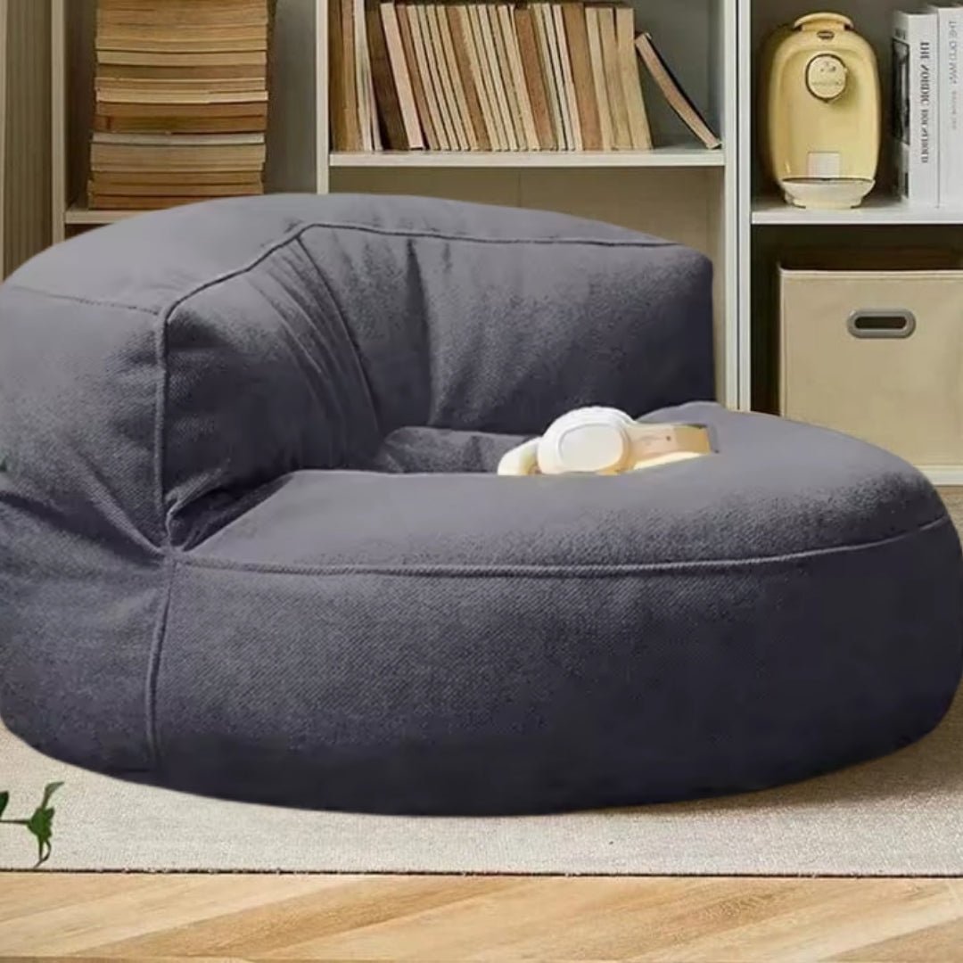 Wagner - Beanbag Round Thick Chenille - Act Design Shop