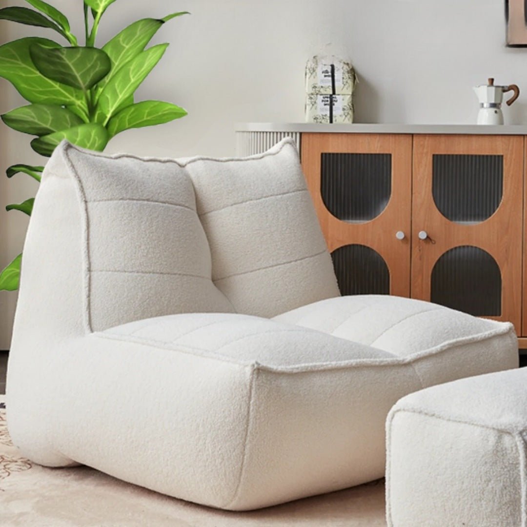 Wagner - Fauteuil Beanbag Modern Fabric - Act Design Shop