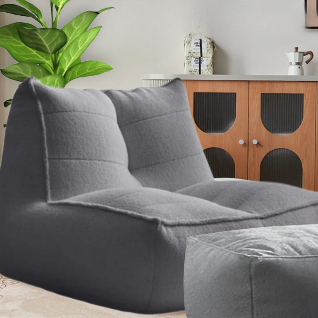 Wagner - Fauteuil Beanbag Modern Fabric - Act Design Shop