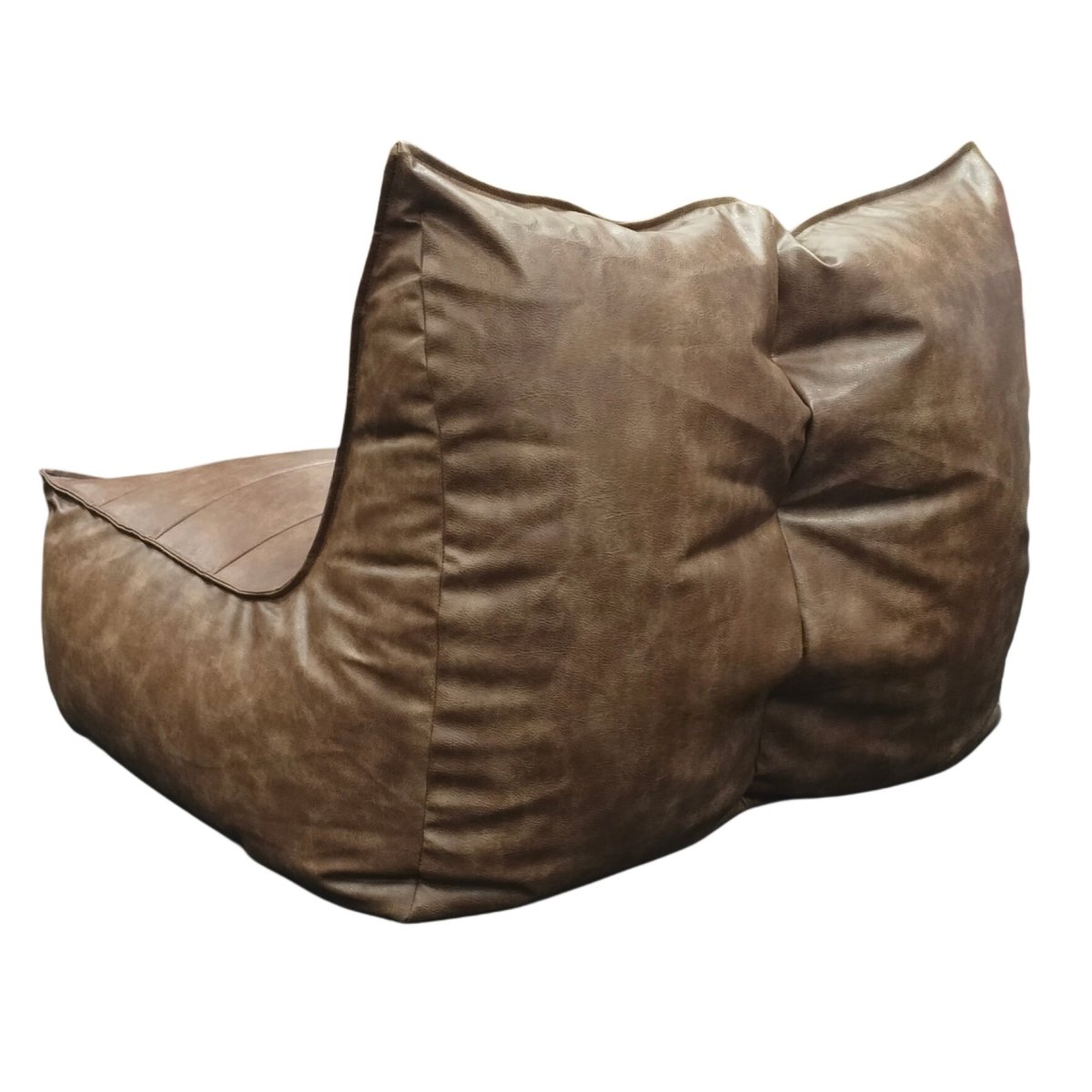 Wagner - Fauteuil Beanbag Rib Modern Retro - Leather - Act Design Shop