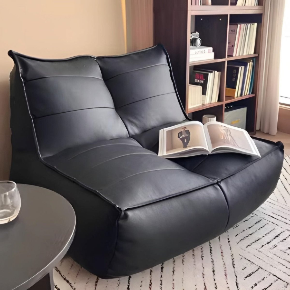 Wagner™ - Fauteuil Beanbag Urban - Leather - Act Design Shop