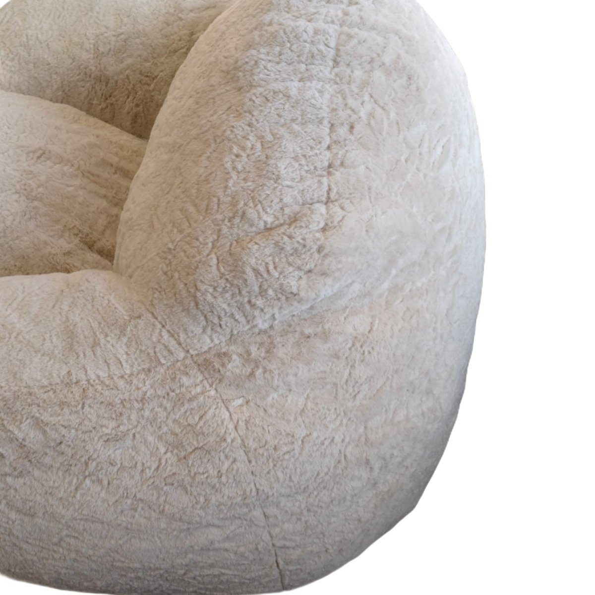Wagner - Fauteuil Hug Fluffy Teddy beanbag chair 4.0 - Act Design Shop