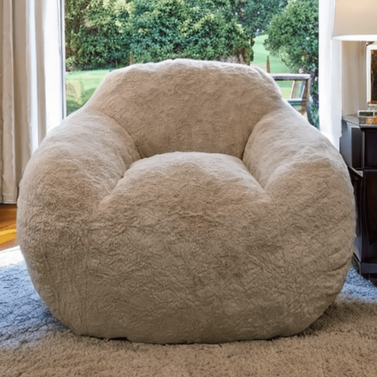 Wagner - Fauteuil Hug Fluffy Teddy beanbag chair 4.0 - Act Design Shop