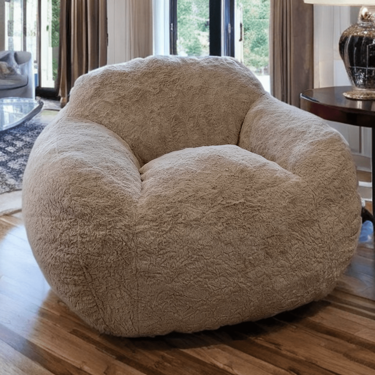 7ft gigantische zitzak stoelhoes Ligstoel Zitzak Opbergstoel 7ft gigantische zitzak stoelhoes Ligstoel Zitzak Opbergstoel