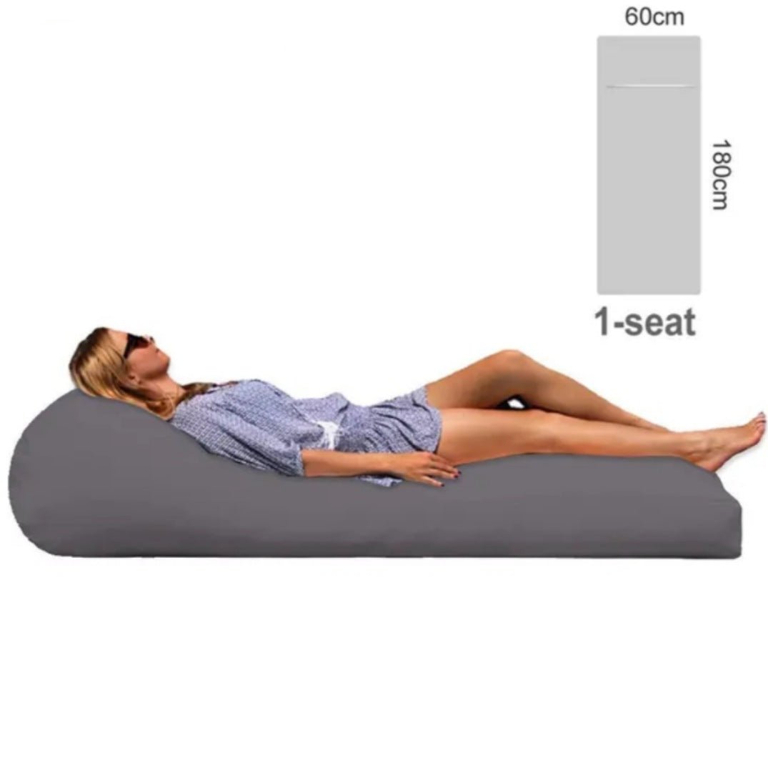 Wagner - Outside Beanbag Waterproof Chaise Longue - Act Design Shop