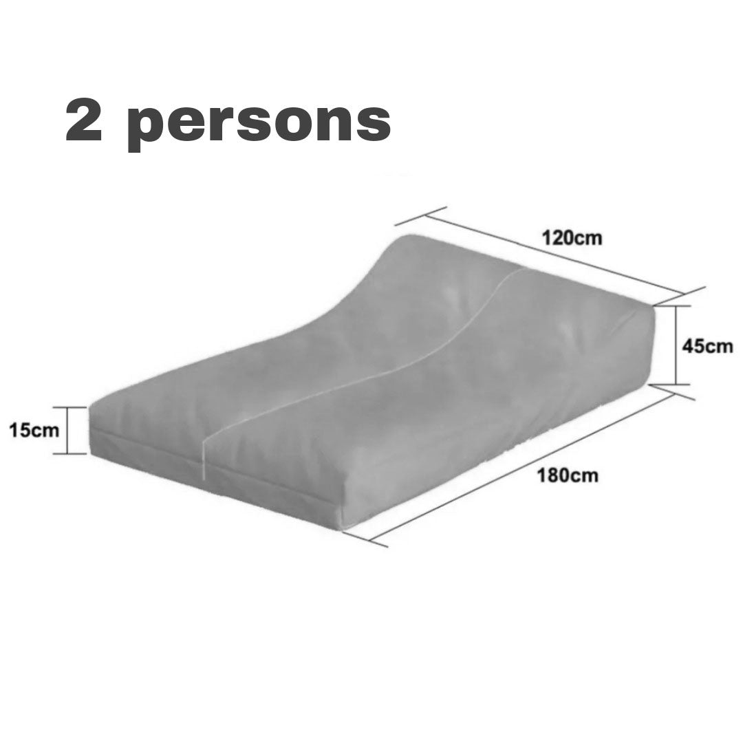 Wagner - Outside Beanbag Waterproof Chaise Longue - Act Design Shop